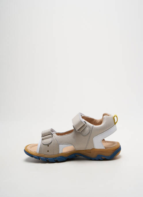 Sandale/Pantofi decupați gri BABYBOTTE băiat