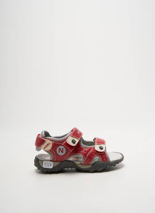 Sandale/Pantofi decupați roșu NOËL băiat