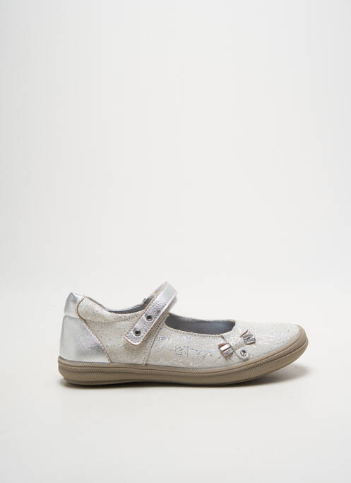 Balerine argintiu MINIBEL fată