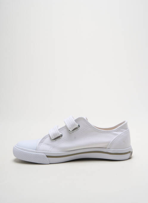 Adidași alb MINIBEL băiat