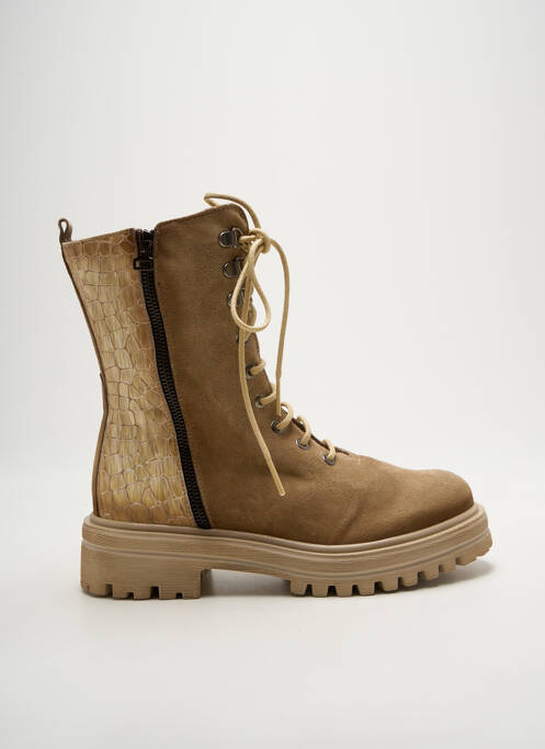 Botine/Ghete bej ROCK & ROSE femeie