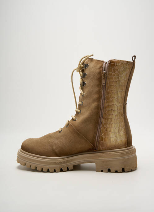 Botine/Ghete bej ROCK & ROSE femeie