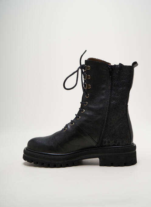 Botine/Ghete negru ROCK & ROSE femeie