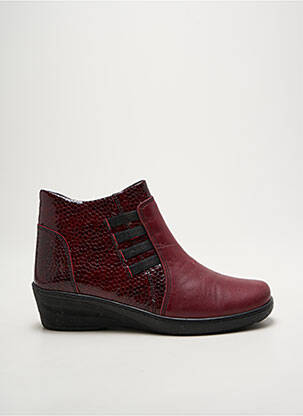 Botine/ghete material neted toc de 4 la 6 cm violet PEDRO TORRES femeie