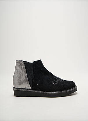 Botine/ghete material neted toc plat până la 3 cm argintiu J.METAYER femeie