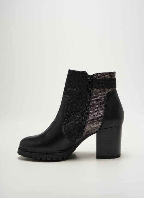 Botine/Ghete negru GEO-REINO femeie