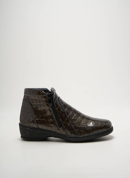 Botine/Ghete gri NOTTON femeie