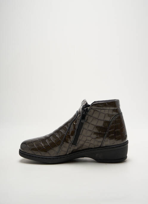 Botine/Ghete gri NOTTON femeie