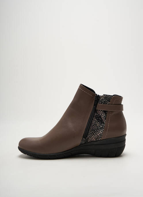 Botine/Ghete maro GEO-REINO femeie