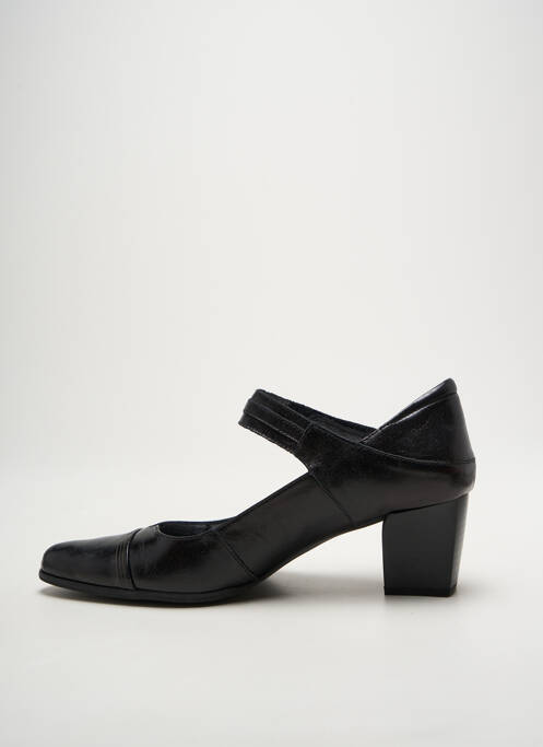 Pantofi cu toc negru J.METAYER femeie