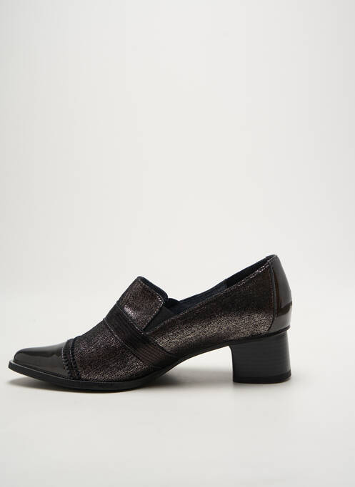 Mocasini argintiu J.METAYER femeie