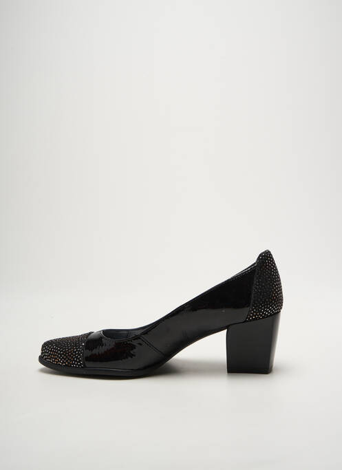 Pantofi cu toc negru J.METAYER femeie