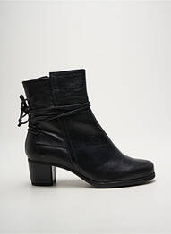 Botine/ghete material neted toc de 4 la 6 cm negru PEDRO TORRES femme