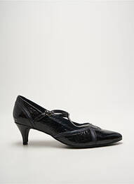 Pantofi cu toc închidere cu buclă(e) toc de 4 la 6 cm negru GEO-REINO femme