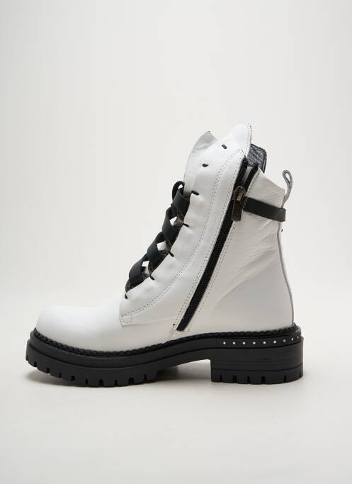 Botine/Ghete alb METAMORF'OSE femeie