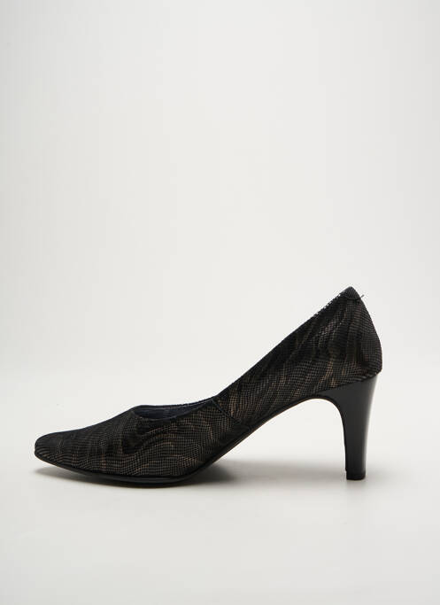 Pantofi cu toc negru J.METAYER femeie