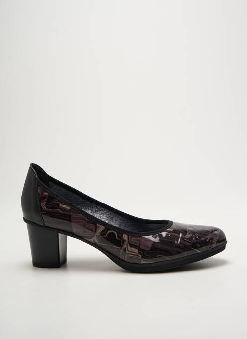 Pantofi cu toc maro J.METAYER femeie