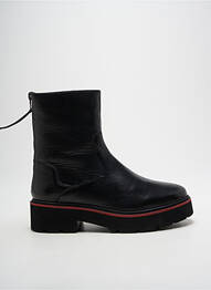 Botine/ghete material neted toc de 4 la 6 cm negru ARA femme