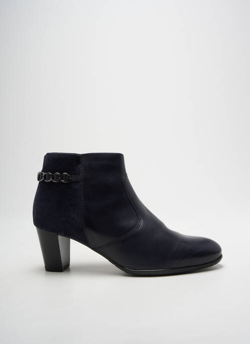 Botine/Ghete albastru ARA femeie