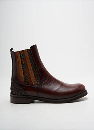 Botine/Ghete maro ROCK & ROSE femeie