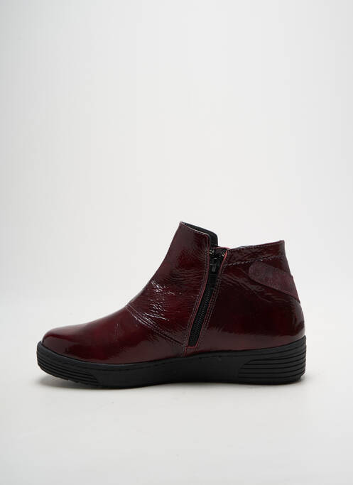 Botine/Ghete violet OTTILIA femeie