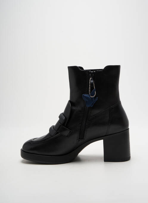 Botine/Ghete negru CAPRICE femeie
