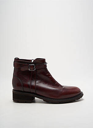 Botine/ghete material neted toc plat până la 3 cm violet ROHDE femeie