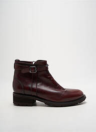 Botine/ghete material neted toc plat până la 3 cm violet ROHDE femme
