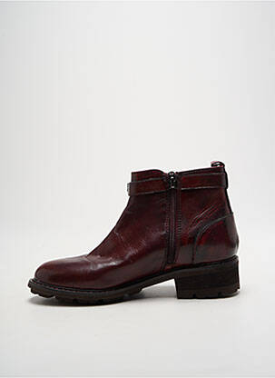 Botine/ghete material neted toc plat până la 3 cm violet ROHDE femeie
