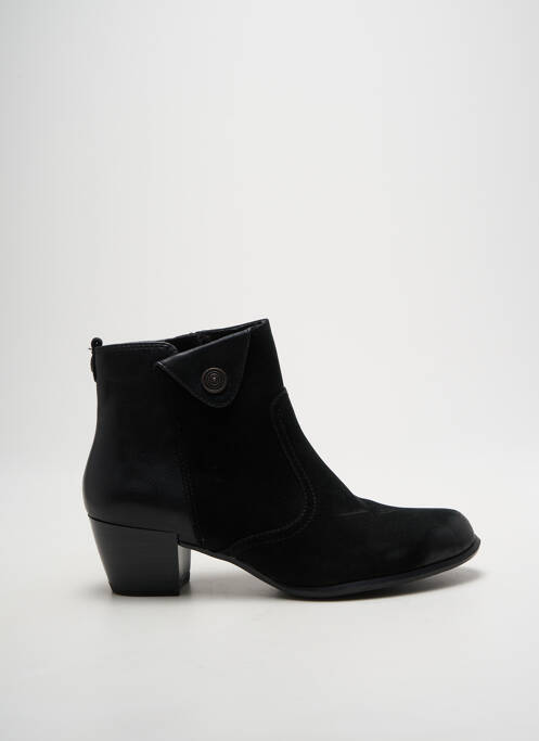 Botine/Ghete negru TAMARIS femeie