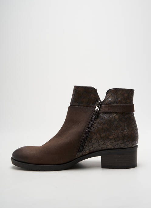 Botine/Ghete maro TAMARIS femeie