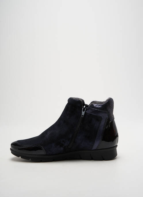 Botine/Ghete albastru ATK femeie