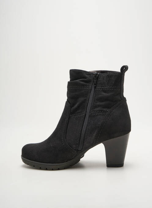 Botine/Ghete negru JANA femeie