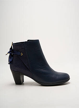 Botine/Ghete albastru SMANN femeie