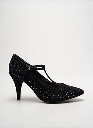 Pantofi cu toc închidere cu buclă(e) toc de 7 la 9 cm negru TAMARIS femeie
