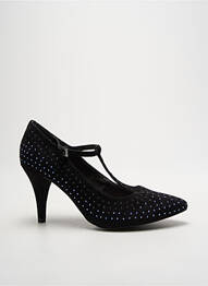 Pantofi cu toc închidere cu buclă(e) toc de 7 la 9 cm negru TAMARIS femme