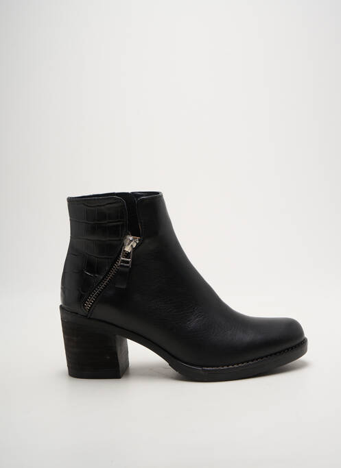 Botine/Ghete negru OTTILIA femeie