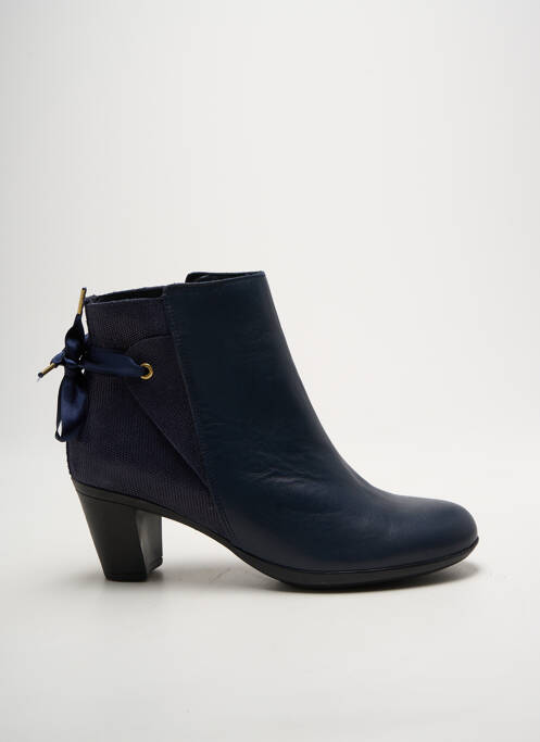 Botine/Ghete albastru SMANN femeie