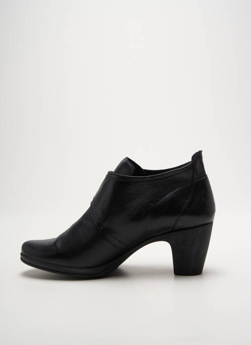 Botine/Ghete negru GEO-REINO femeie
