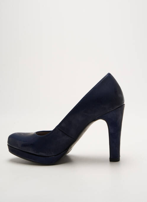 Pantofi cu toc albastru TAMARIS femeie