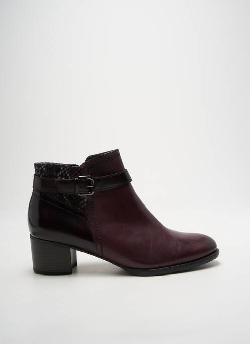 Botine/Ghete violet TAMARIS femeie