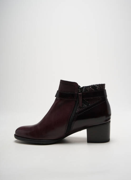 Botine/Ghete violet TAMARIS femeie
