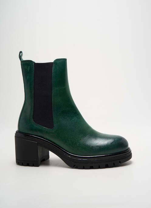 Botine/Ghete verde GOLDEN BROWN femeie