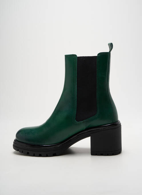 Botine/Ghete verde GOLDEN BROWN femeie