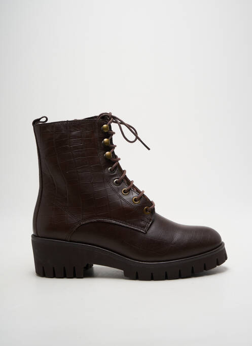 Botine/Ghete maro OTTILIA femeie