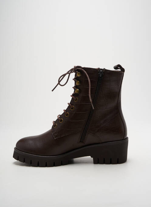 Botine/Ghete maro OTTILIA femeie