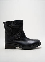 Botine/ghete toc mic toc de 4 la 6 cm negru INITIALE PARIS femme