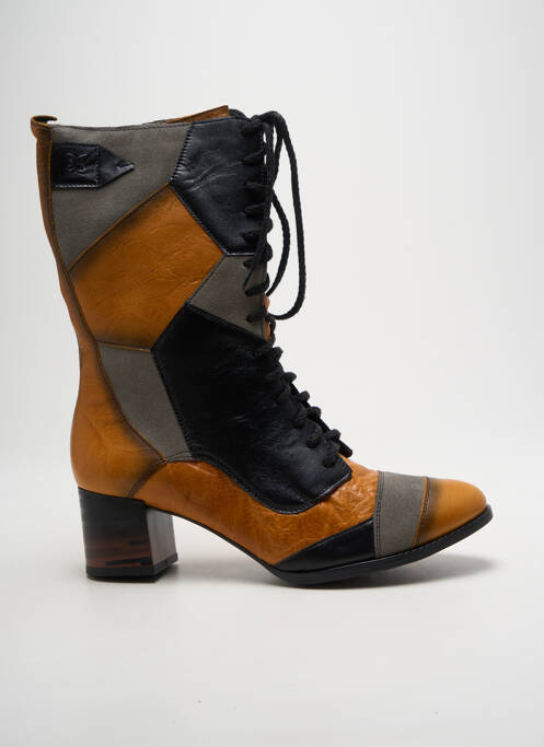 Cizme galben MACIEJKA OBUWIE femeie