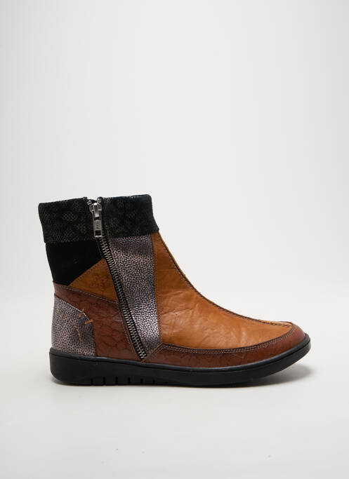 Botine/Ghete maro MACIEJKA OBUWIE femeie