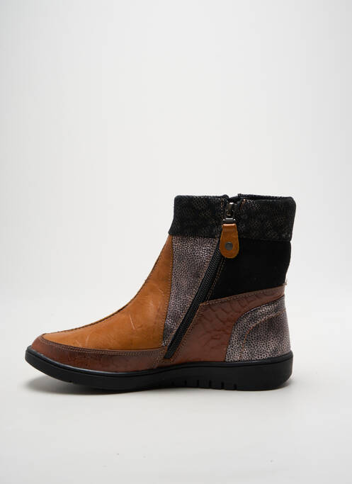 Botine/Ghete maro MACIEJKA OBUWIE femeie